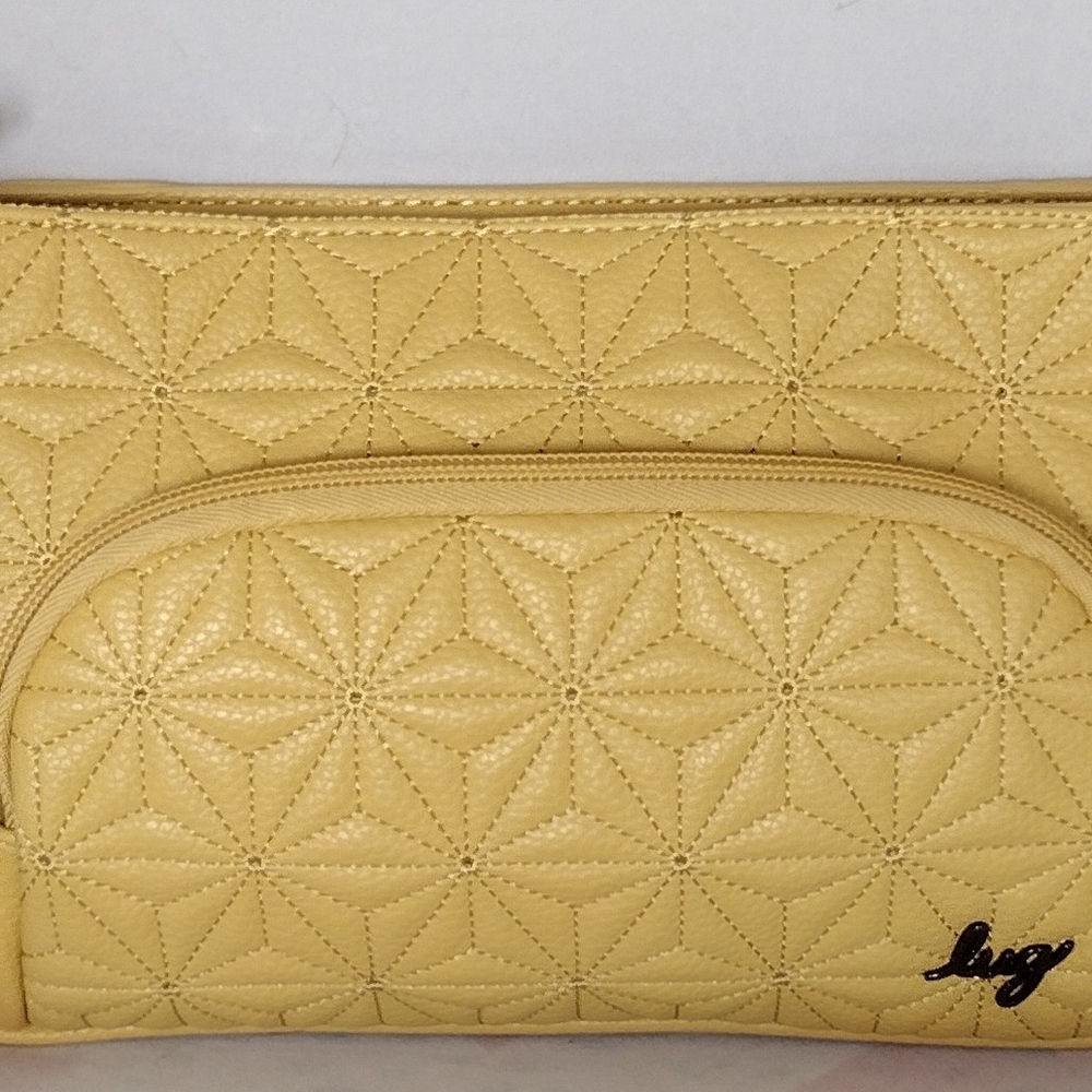 NWT Lug Flyer Matte Luxe VL Convertible Crossbody Bag